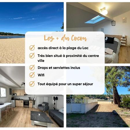 Un Cocon Climatise Au Bord Du Lac D'Hossegor Soorts-Hossegor Exterior photo